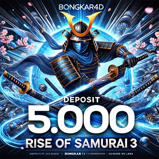 Bongkar4d: Website Slot Deposit 5000 & 5k Paling Diminati Slotter